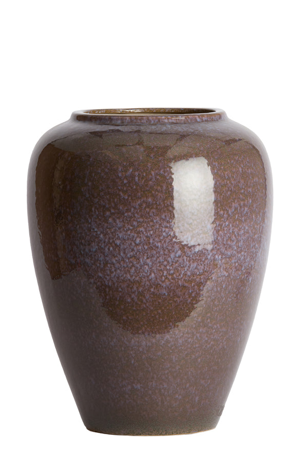 Light & Living Accessories Vase deco 50x64 cm VALERIA ceramics blue-purple House of Isabella UK