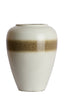 Light & Living Accessories Vase deco 50x64 cm VALERIA ceramics cream+brown House of Isabella UK