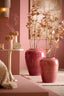 Light & Living Accessories Vase deco 50x64 cm VALERIA ceramics dark pink House of Isabella UK