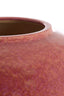 Light & Living Accessories Vase deco 50x64 cm VALERIA ceramics dark pink House of Isabella UK
