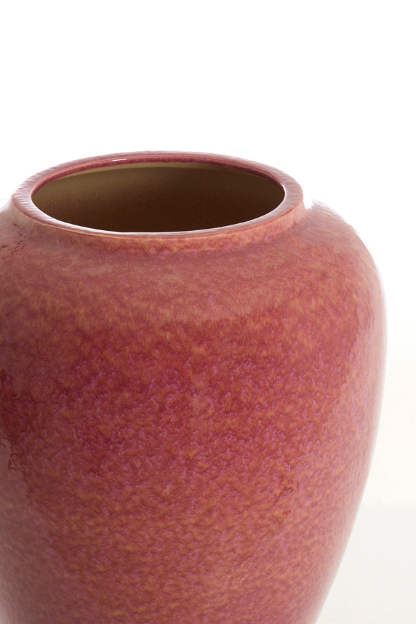 Light & Living Accessories Vase deco 50x64 cm VALERIA ceramics dark pink House of Isabella UK