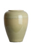 Light & Living Accessories Vase deco 50x64 cm VALERIA ceramics light green+cream House of Isabella UK
