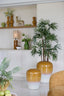 Light & Living Accessories Vase deco 50x64 cm VALERIA ceramics ocher-cream House of Isabella UK