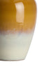 Light & Living Accessories Vase deco 50x64 cm VALERIA ceramics ocher-cream House of Isabella UK
