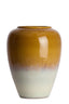Light & Living Accessories Vase deco 50x64 cm VALERIA ceramics ocher-cream House of Isabella UK