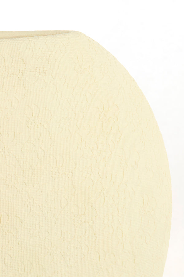 Light & Living Accessories Vase deco 51x14x50 cm RENDA cream House of Isabella UK