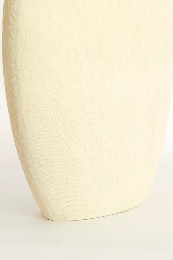 Light & Living Accessories Vase deco 51x14x50 cm RENDA cream House of Isabella UK