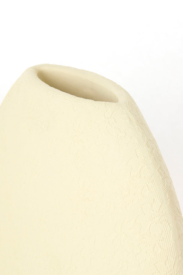 Light & Living Accessories Vase deco 51x14x50 cm RENDA cream House of Isabella UK