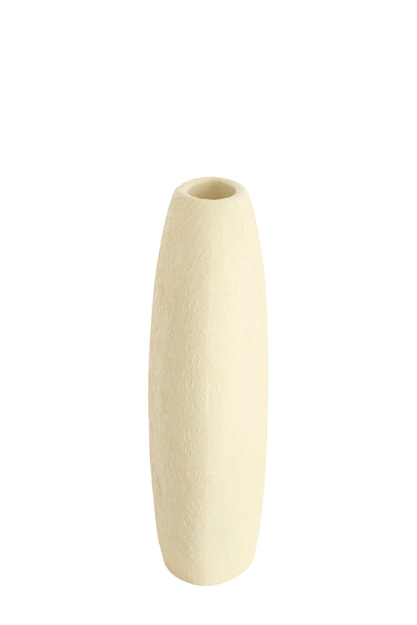 Light & Living Accessories Vase deco 51x14x50 cm RENDA cream House of Isabella UK