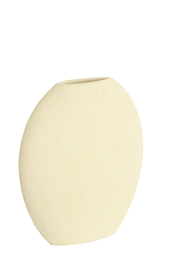 Light & Living Accessories Vase deco 51x14x50 cm RENDA cream House of Isabella UK