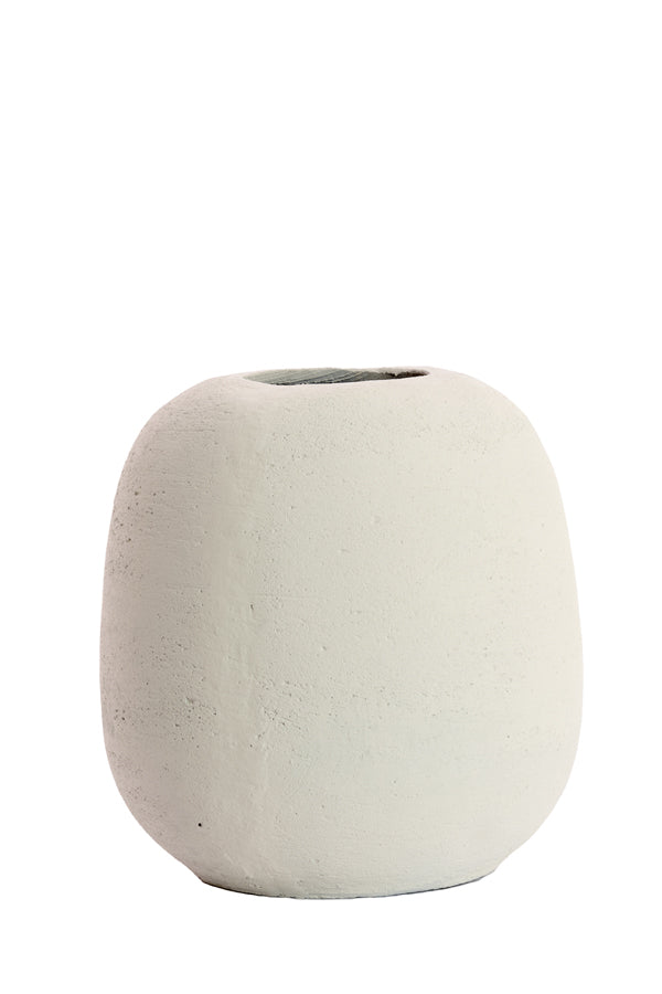 Light & Living Accessories Vase deco 51x52 cm ASTREA cream House of Isabella UK