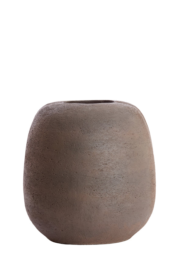 Light & Living Accessories Vase deco 51x52 cm ASTREA dark brown House of Isabella UK