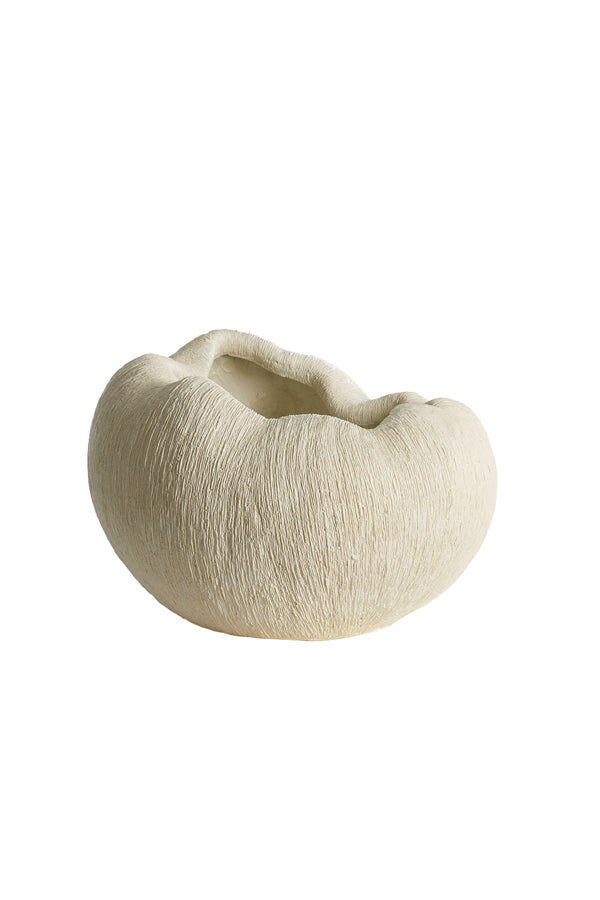 Light & Living Accessories Vase deco 52,5x42,5x34 cm DENISA cream House of Isabella UK