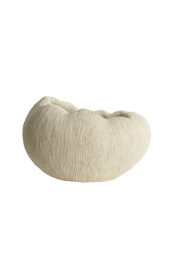 Light & Living Accessories Vase deco 52,5x42,5x34 cm DENISA cream House of Isabella UK
