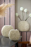 Light & Living Accessories Vase deco 52x23x46,5 cm PHYLIA cream House of Isabella UK
