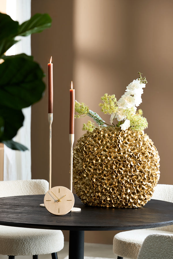Light & Living Accessories Vase deco 52x23x46,5 cm PHYLIA gold House of Isabella UK