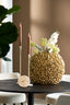 Light & Living Accessories Vase deco 52x23x46,5 cm PHYLIA gold House of Isabella UK