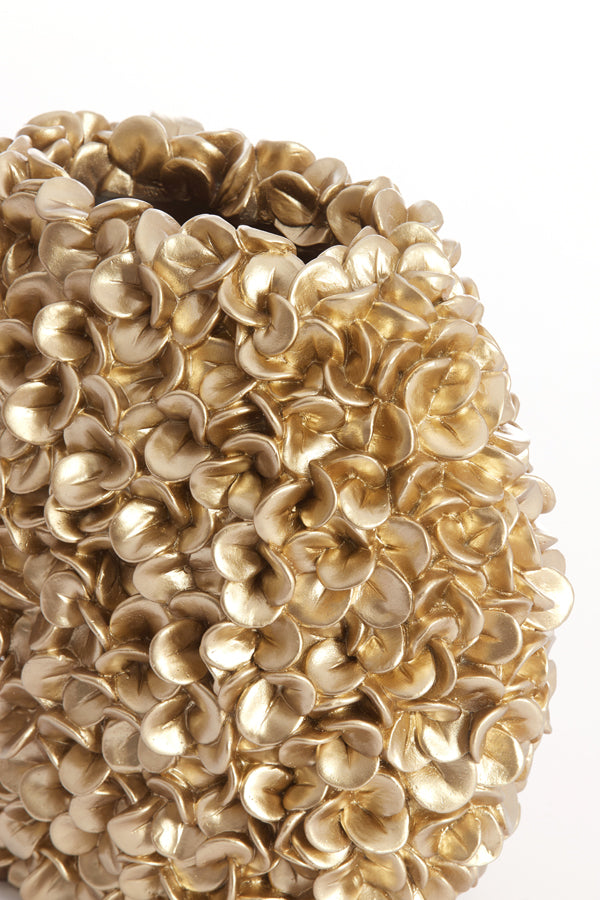 Light & Living Accessories Vase deco 52x23x46,5 cm PHYLIA gold House of Isabella UK