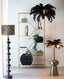 Light & Living Accessories Vase deco 52x23x46,5 cm PHYLIA matt black House of Isabella UK