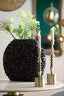 Light & Living Accessories Vase deco 52x23x46,5 cm PHYLIA matt black House of Isabella UK