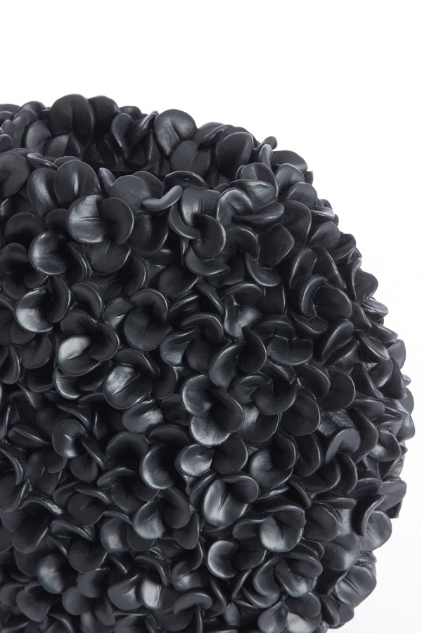 Light & Living Accessories Vase deco 52x23x46,5 cm PHYLIA matt black House of Isabella UK