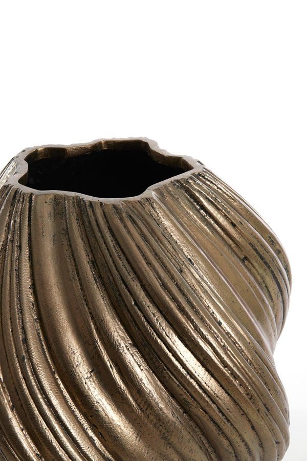 Light & Living Accessories Vase deco 52x48 cm YATUNG antique bronze House of Isabella UK