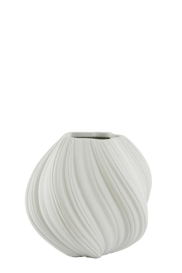 Light & Living Accessories Vase deco 52x48 cm YATUNG cream House of Isabella UK