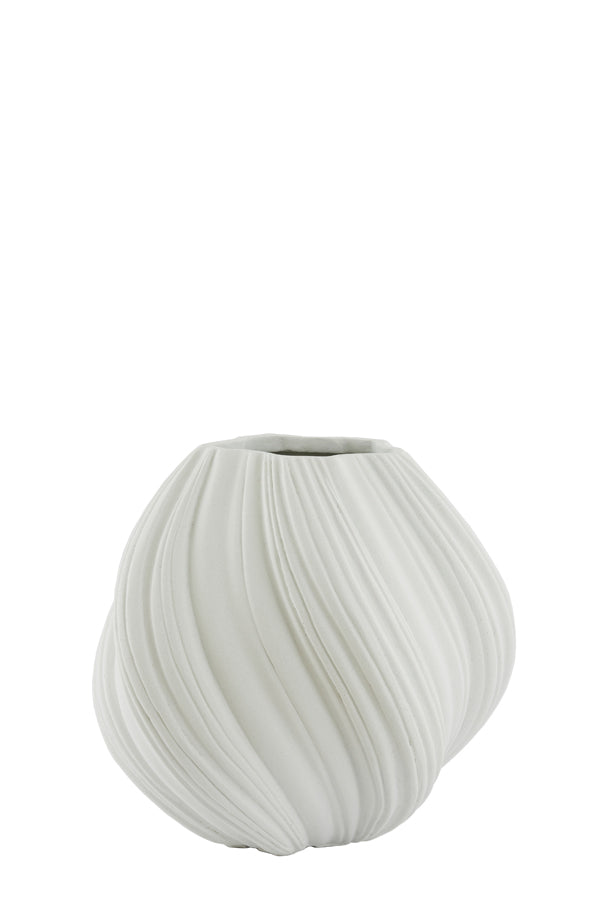 Light & Living Accessories Vase deco 52x48 cm YATUNG cream House of Isabella UK