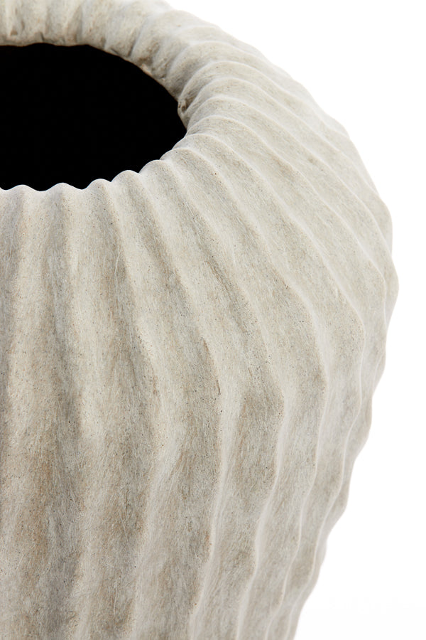Light & Living Accessories Vase deco 52x65 cm CACTI beige House of Isabella UK