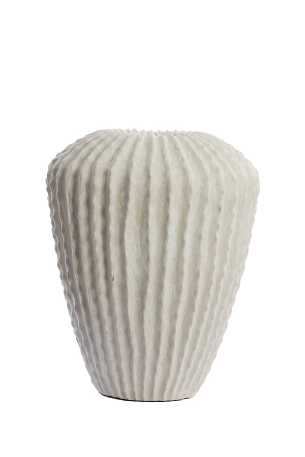 Light & Living Accessories Vase deco 52x65 cm CACTI beige House of Isabella UK