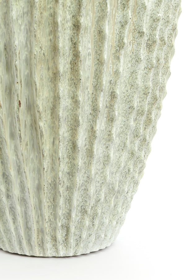 Light & Living Accessories Vase deco 52x65 cm CACTI shiny mint green House of Isabella UK