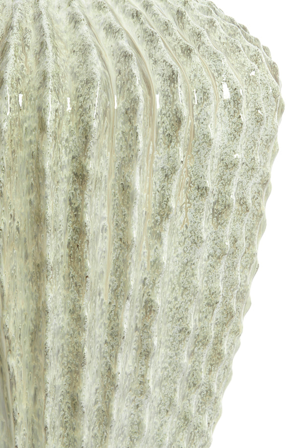 Light & Living Accessories Vase deco 52x65 cm CACTI shiny mint green House of Isabella UK