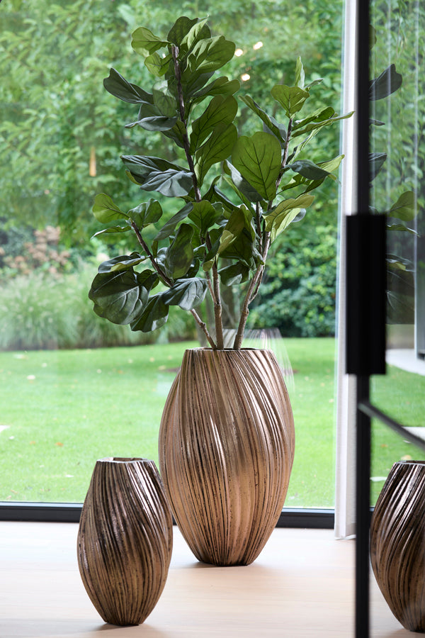 Light & Living Accessories Vase deco 52x81 cm YATUNG antique bronze House of Isabella UK