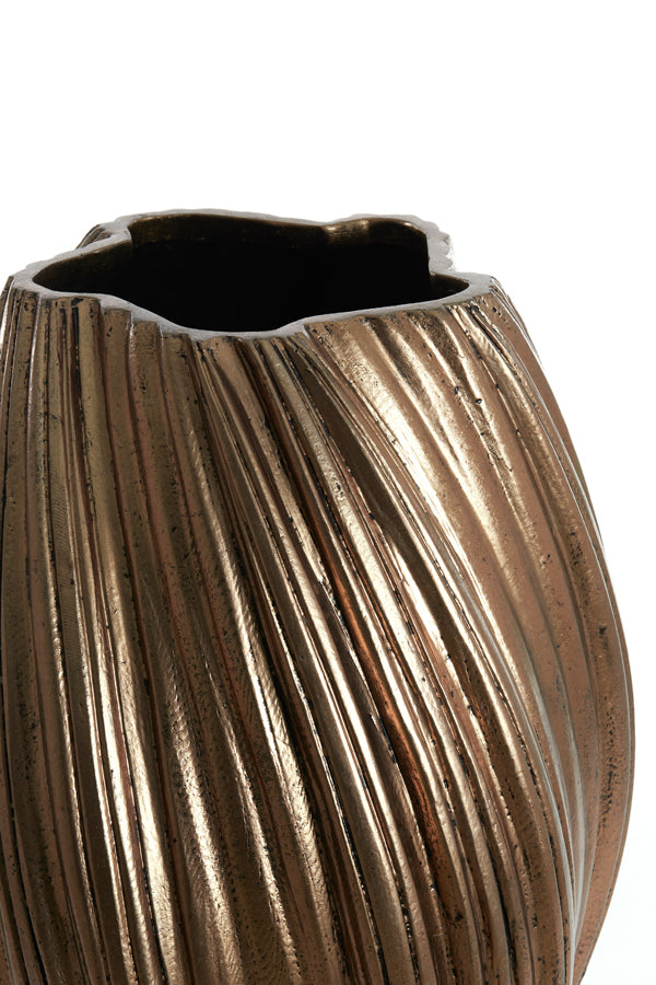 Light & Living Accessories Vase deco 52x81 cm YATUNG antique bronze House of Isabella UK