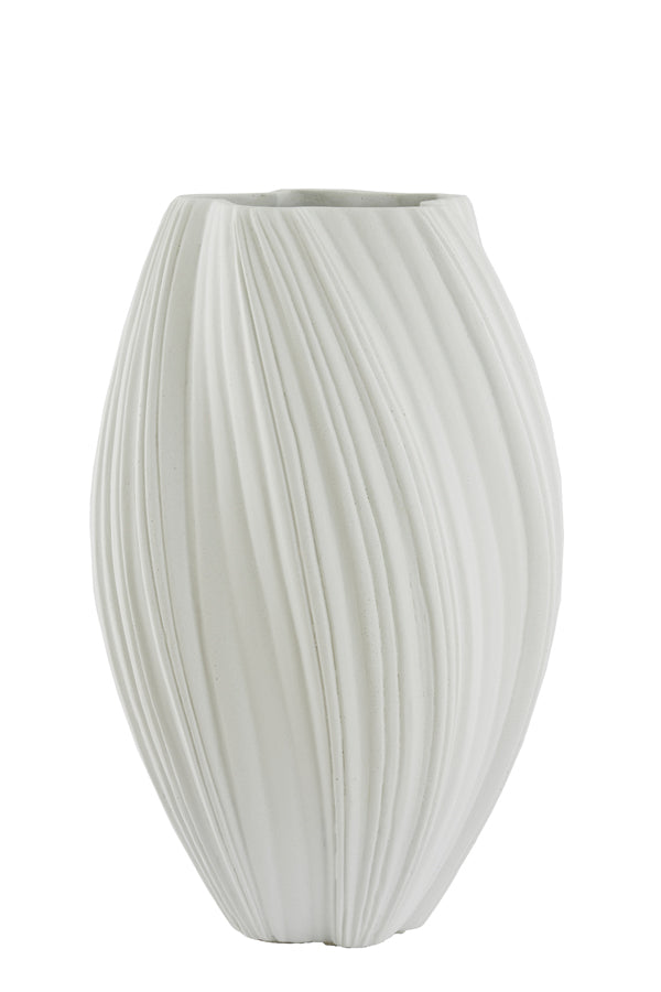Light & Living Accessories Vase deco 52x81 cm YATUNG cream House of Isabella UK