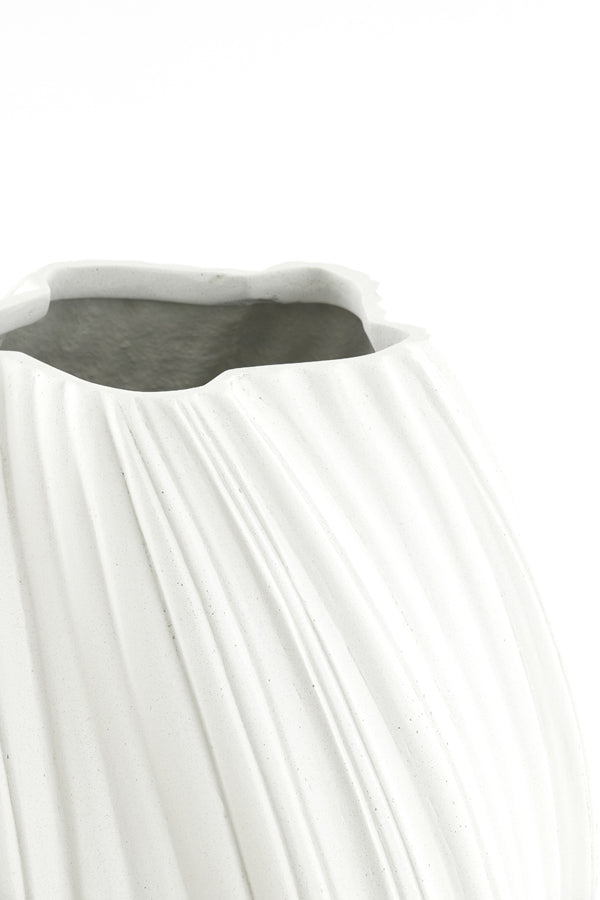 Light & Living Accessories Vase deco 52x81 cm YATUNG cream House of Isabella UK