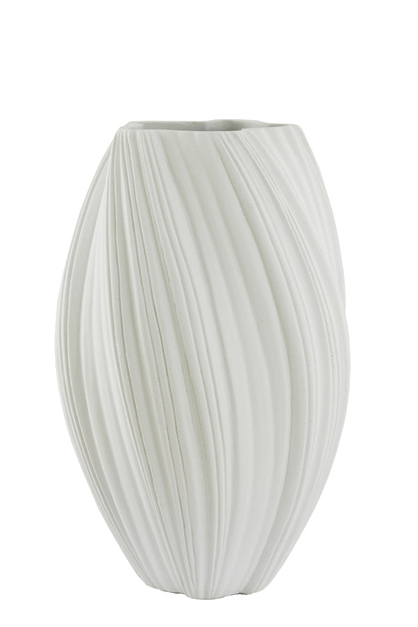 Light & Living Accessories Vase deco 52x81 cm YATUNG cream House of Isabella UK