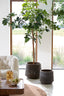 Light & Living Accessories Vase deco 53,5x45 cm EOWYN dark brown-brown House of Isabella UK