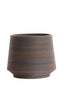 Light & Living Accessories Vase deco 53,5x45 cm EOWYN dark brown-brown House of Isabella UK