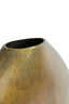 Light & Living Accessories Vase deco 53x7x53 cm POSITANO oval flat antique bronze House of Isabella UK