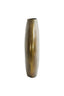Light & Living Accessories Vase deco 53x7x53 cm POSITANO oval flat antique bronze House of Isabella UK