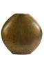 Light & Living Accessories Vase deco 53x7x53 cm POSITANO oval flat antique bronze House of Isabella UK