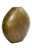 Light & Living Accessories Vase deco 53x7x53 cm POSITANO oval flat antique bronze House of Isabella UK