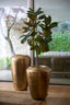 Light & Living Accessories Vase deco 53x89 cm LOUIE antique bronze House of Isabella UK