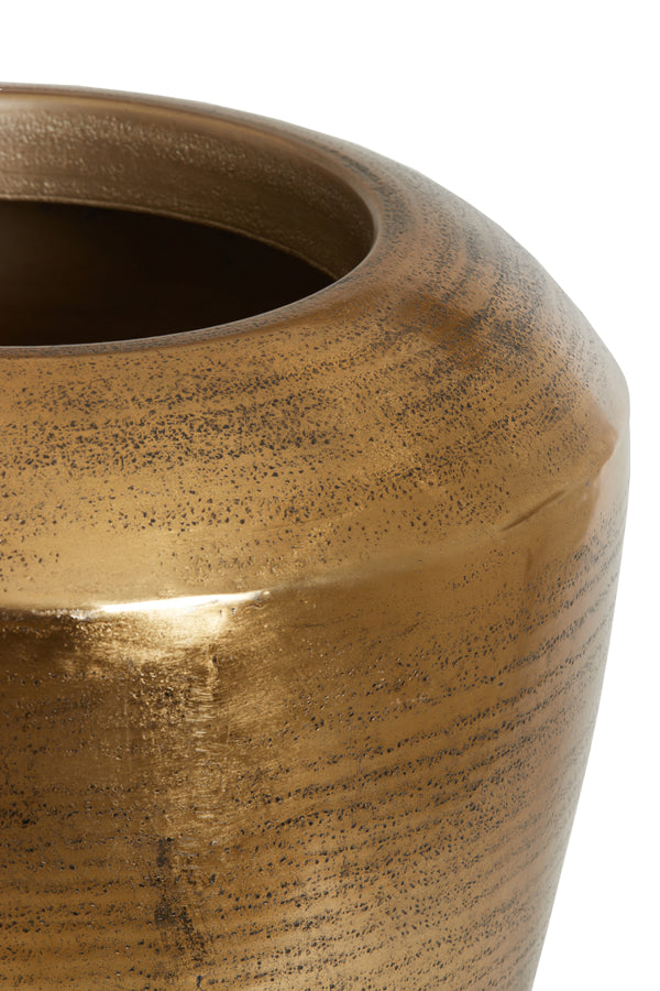 Light & Living Accessories Vase deco 53x89 cm LOUIE antique bronze House of Isabella UK