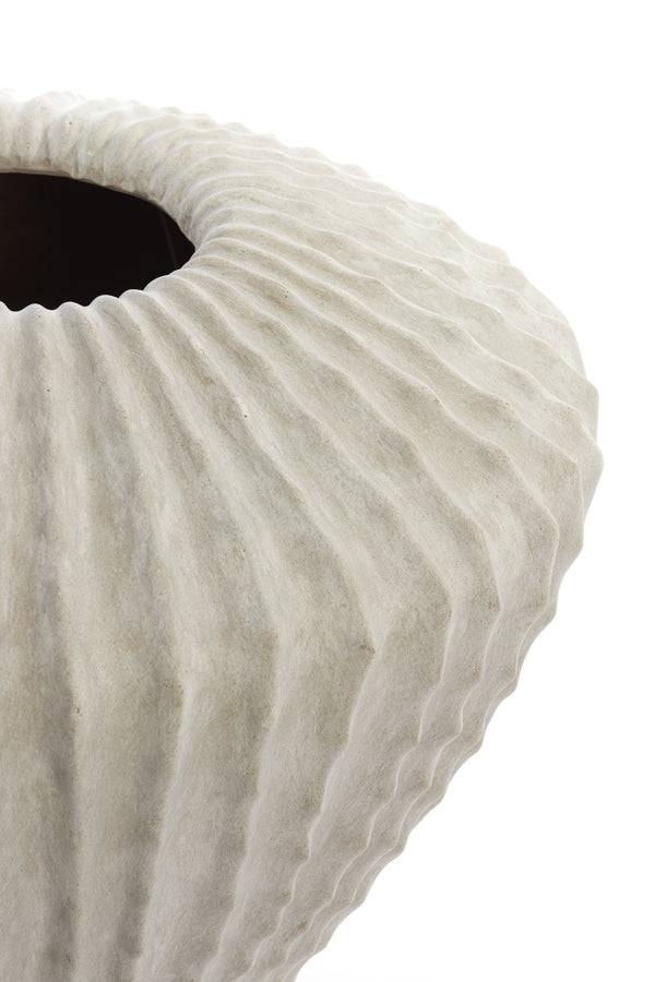 Light & Living Accessories Vase deco 55x45 cm CACTI beige House of Isabella UK