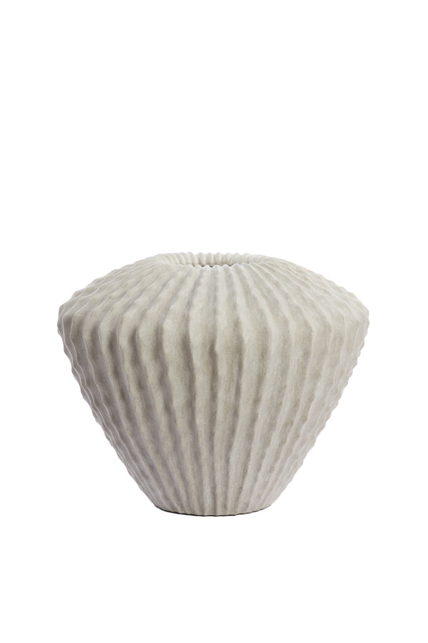 Light & Living Accessories Vase deco 55x45 cm CACTI beige House of Isabella UK