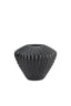Light & Living Accessories Vase deco 55x45 cm CACTI matt black House of Isabella UK