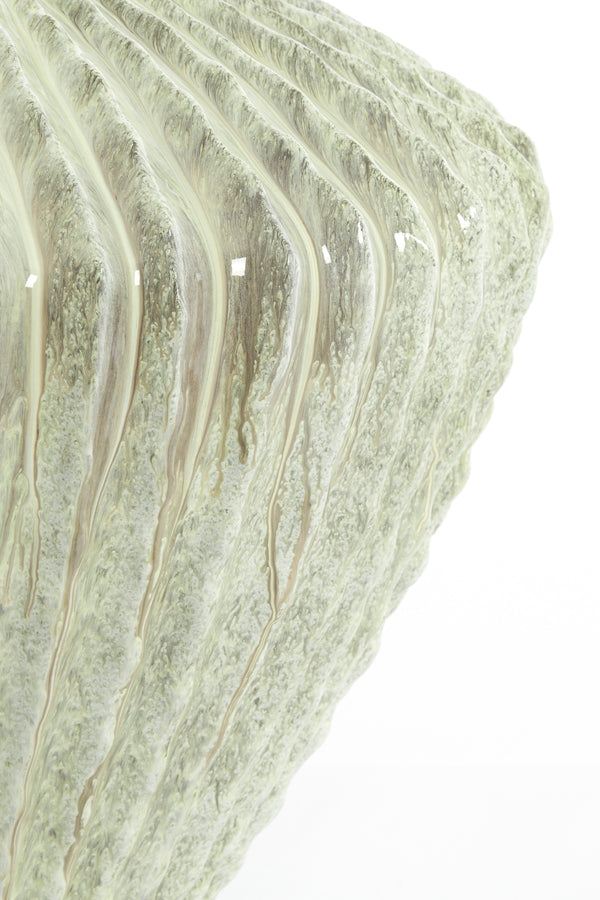 Light & Living Accessories Vase deco 55x45 cm CACTI shiny mint green House of Isabella UK
