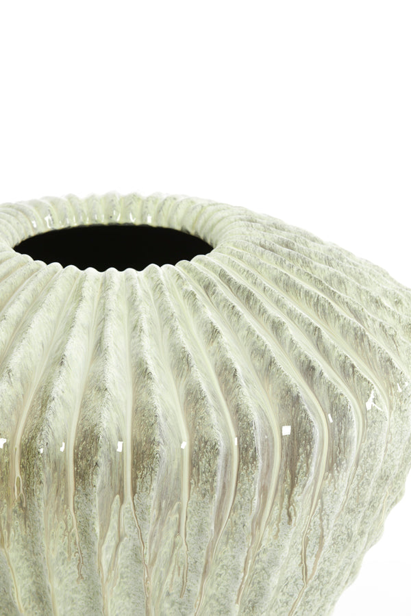 Light & Living Accessories Vase deco 55x45 cm CACTI shiny mint green House of Isabella UK